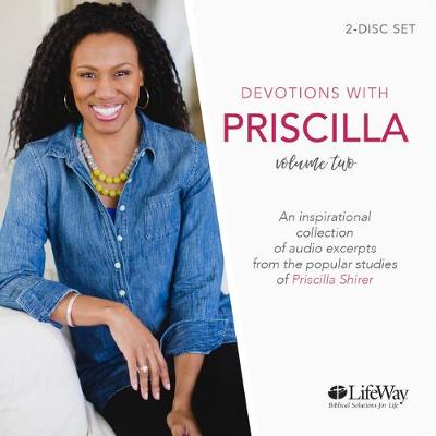 Book cover for Devotions With Priscilla Audio Book