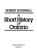 Book cover for Short History of Ontario