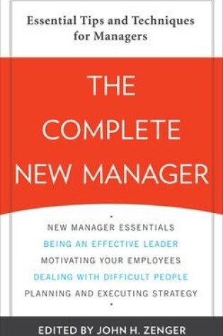 Cover of The Complete New Manager