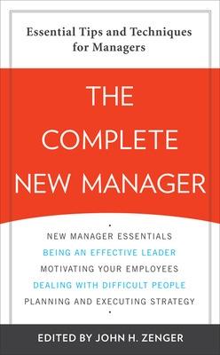 Book cover for The Complete New Manager