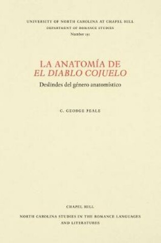 Cover of La anatomia de El diablo cojuelo