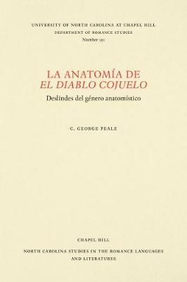 Cover of La anatomia de El diablo cojuelo