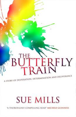 Book cover for The Butterfly Train