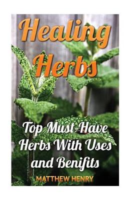 Book cover for Healing Herbs