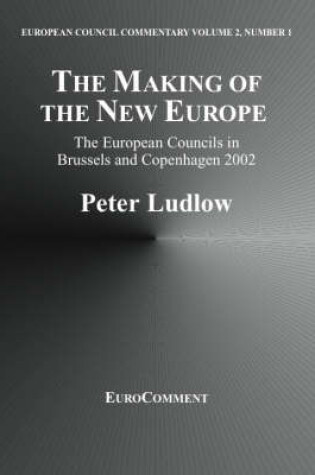 Cover of The Making of the New Europe