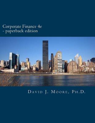 Book cover for Corporate Finance 4e.a