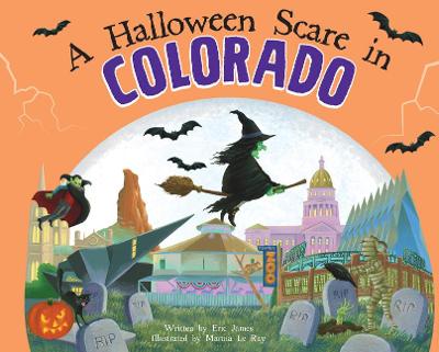 Book cover for A Halloween Scare in Colorado