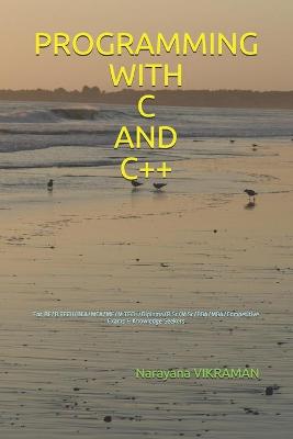 Book cover for Programming with C and C++