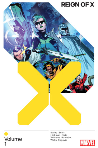 Cover of Reign Of X Vol. 1