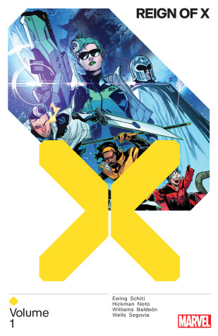 Book cover for Reign of X Vol. 1