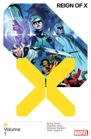 Book cover for Reign Of X Vol. 1