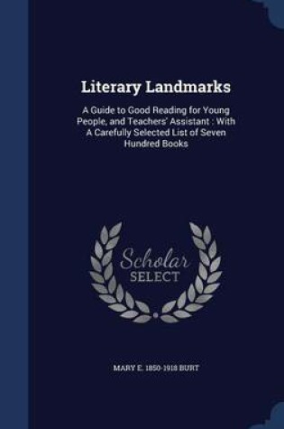 Cover of Literary Landmarks