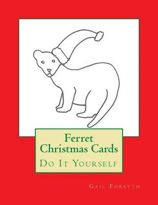 Book cover for Ferret Christmas Cards