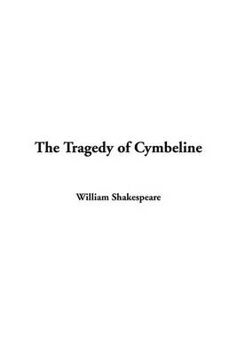 Book cover for The Tragedy of Cymbeline