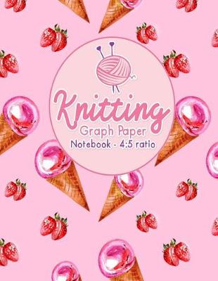 Cover of Knitting Graph Paper Notebook - 4