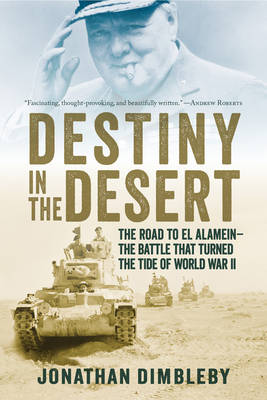 Book cover for Destiny in the Desert