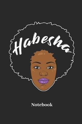 Book cover for Habesha Notebook