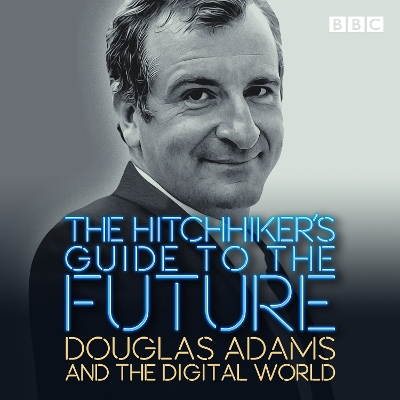 Book cover for The Hitchhiker's Guide to the Future