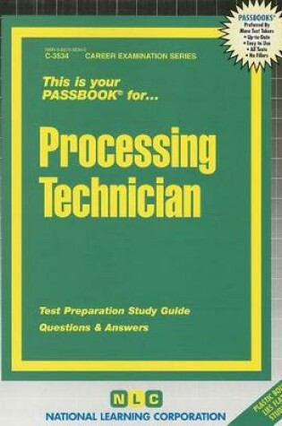 Cover of Processing Technician