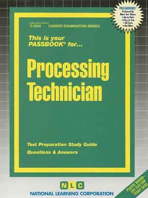 Cover of Processing Technician