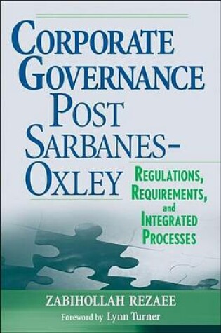 Cover of Corporate Governance Post-Sarbanes-Oxley