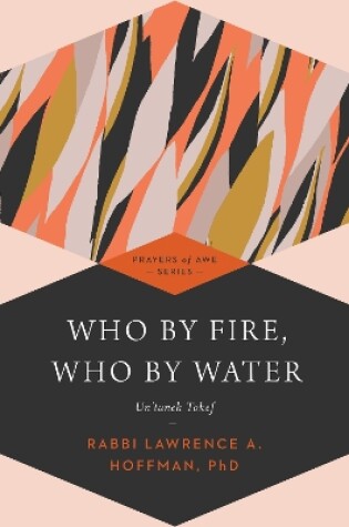 Cover of Who by Fire, Who by Water Hb