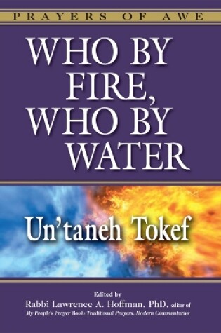 Cover of Who by Fire, Who by Water Hb