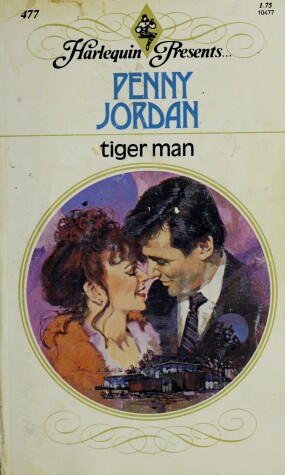 Book cover for Tiger Man