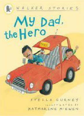 Book cover for My Dad, the Hero