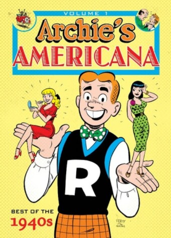Book cover for Archie Americana Volume 1: Best of the 1940s