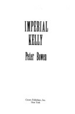 Cover of Imperial Kelly