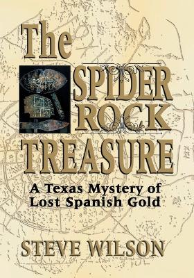 Book cover for The Spider Rock Treasure