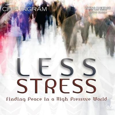 Book cover for Less Stress