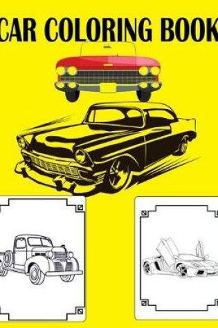 Cover of Car Coloring Book