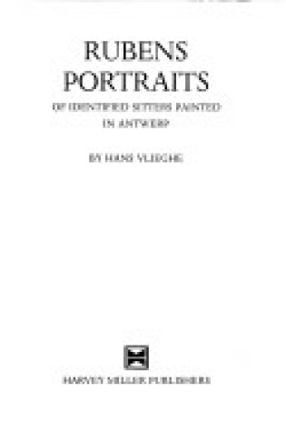 Cover of Portraits