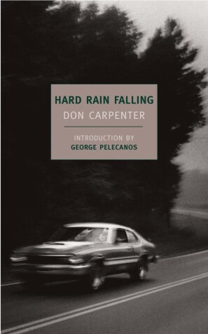 Book cover for Hard Rain Falling