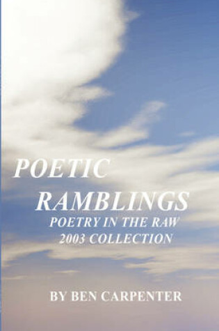 Cover of Poetic Rambling