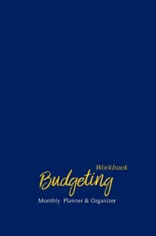 Cover of Monthly Budgeting Workbook