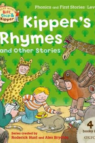 Cover of Level 1 Phonics and First Stories: Kipper's Rhymes and Other Stories