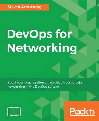 Book cover for DevOps for Networking
