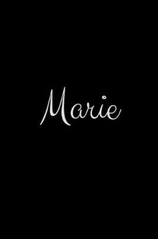 Cover of Marie