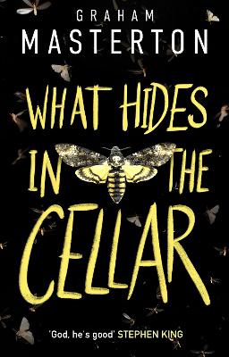 Book cover for What Hides in the Cellar