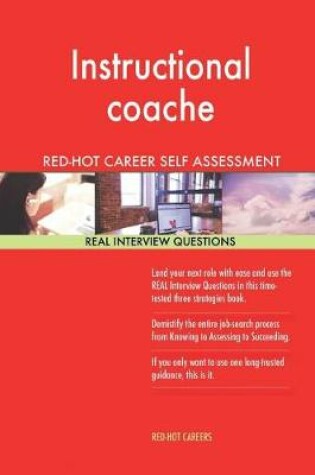 Cover of Instructional Coache Red-Hot Career Guide; 1184 Real Interview Questions