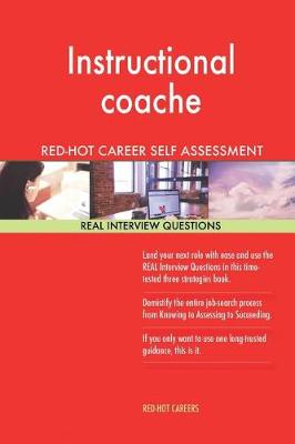 Book cover for Instructional Coache Red-Hot Career Guide; 1184 Real Interview Questions