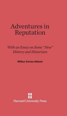 Book cover for Adventures in Reputation