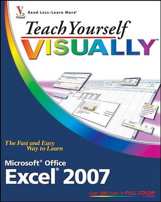 Book cover for Teach Yourself Visually Excel 2007