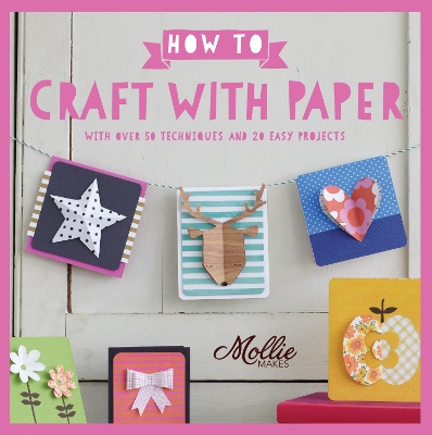 Cover of How to Craft with Paper