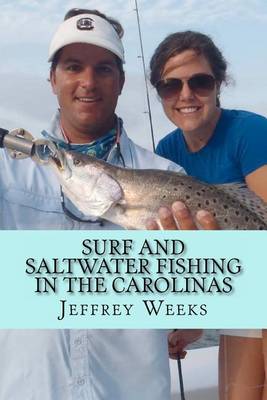 Book cover for Surf and Saltwater Fishing in the Carolinas