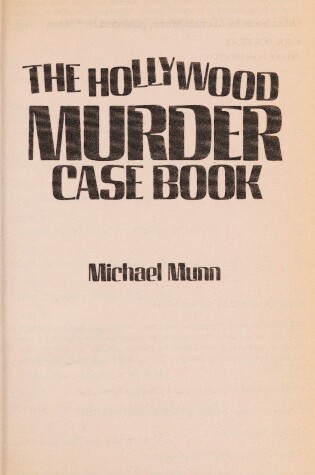 Cover of Hollywood Case