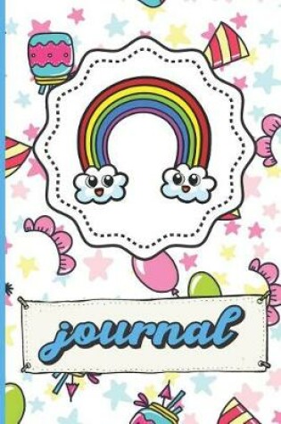 Cover of Rainbow Birthday Party Journal